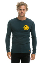 Retro SMILEY 2 THERMAL - CHARCOAL