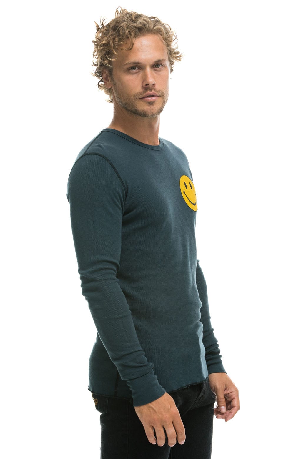 Retro SMILEY 2 THERMAL - CHARCOAL