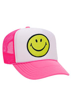 Retro SMILEY VINTAGE TRUCKER HAT