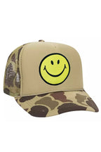 Retro SMILEY VINTAGE TRUCKER HAT