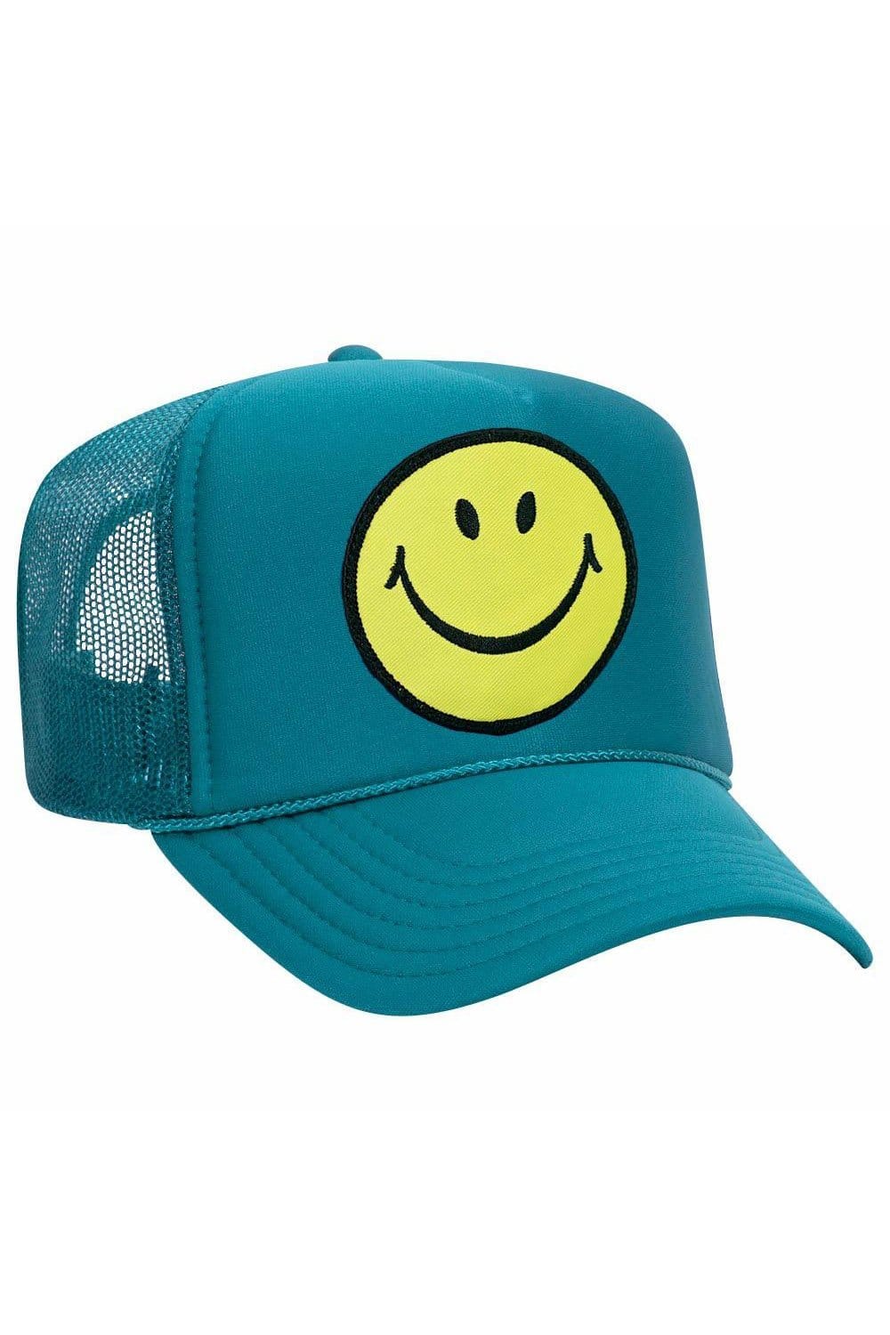 Retro SMILEY VINTAGE TRUCKER HAT