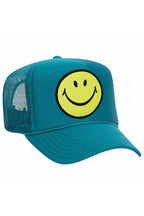 Retro SMILEY VINTAGE TRUCKER HAT