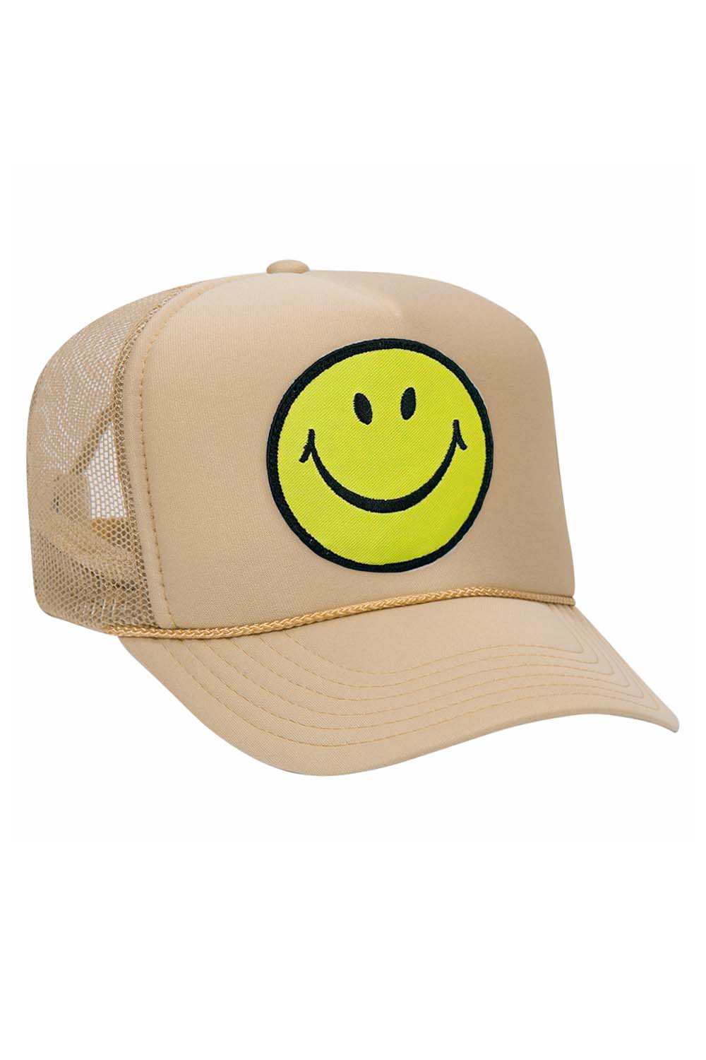 Retro SMILEY VINTAGE TRUCKER HAT