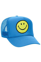 Retro SMILEY VINTAGE TRUCKER HAT