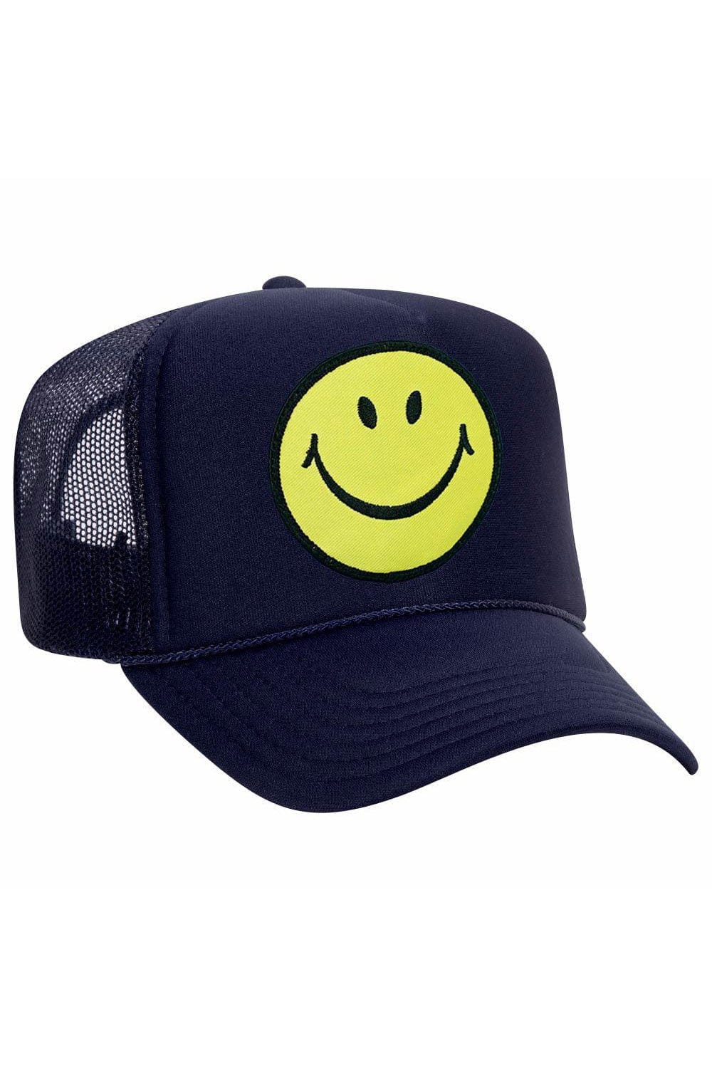 Retro SMILEY VINTAGE TRUCKER HAT