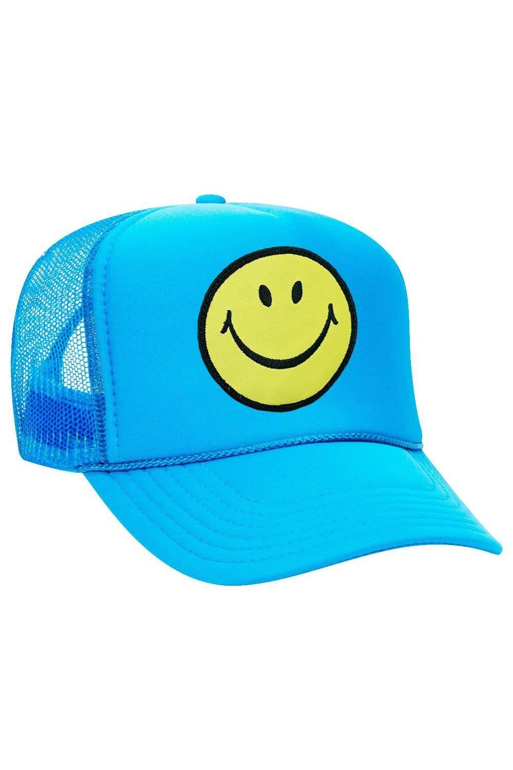 Retro SMILEY VINTAGE TRUCKER HAT