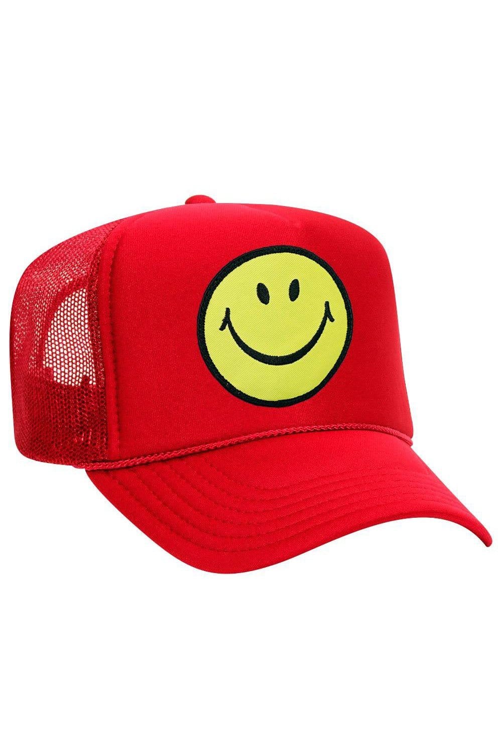 Retro SMILEY VINTAGE TRUCKER HAT