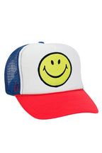 Retro SMILEY VINTAGE TRUCKER HAT