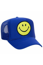 Retro SMILEY VINTAGE TRUCKER HAT