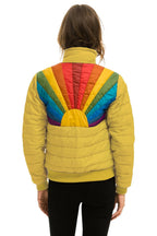 Retro SUNBURST JACKET - KHAKI