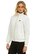 Retro SUNBURST JACKET - WHITE