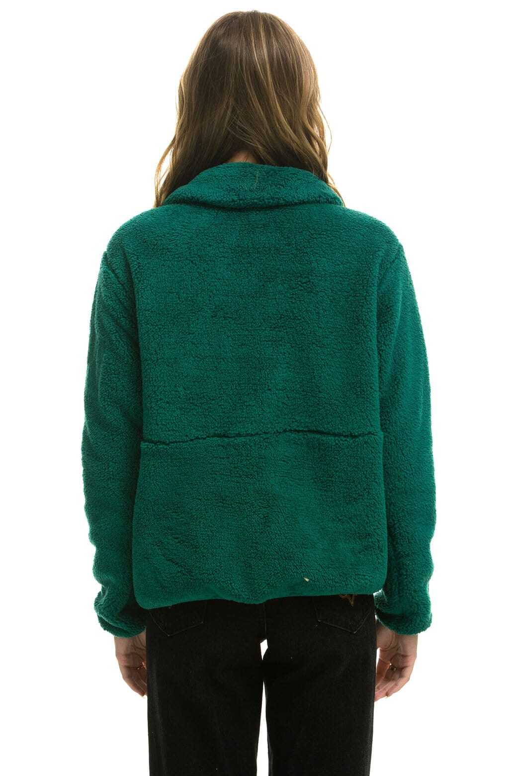 Retro TEDDY UNISEX HALF ZIP JACKET - AMAZON