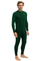 Retro THERMAL BASE LAYER BOTTOM - FOREST
