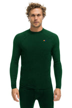 Retro THERMAL BASE LAYER BOTTOM - FOREST