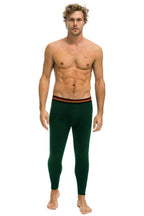 Retro THERMAL BASE LAYER BOTTOM - FOREST