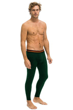 Retro THERMAL BASE LAYER BOTTOM - FOREST