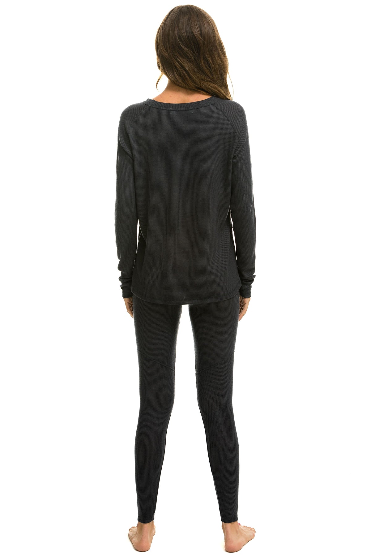 Retro THERMAL BASE LAYER BOTTOM - TITANIUM