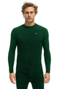 Retro THERMAL BASE LAYER TOP - FOREST