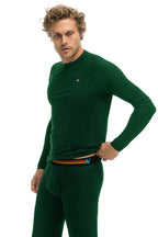 Retro THERMAL BASE LAYER TOP - FOREST