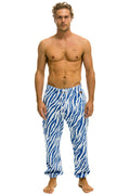Retro TIGER SWEATPANTS - BLUE TIGER