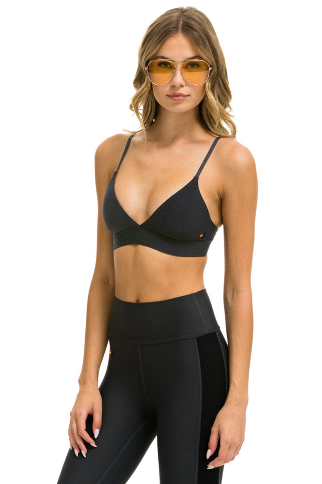 Retro TRIANGLE ADJUSTABLE WOMENS SPORTS BRA - TIT