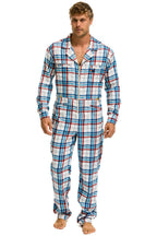 Retro UNISEX PLAID FLIGHT SUIT - MONTAUK PLAID