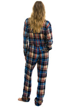 Retro UNISEX PLAID FLIGHT SUIT - PATRIOT PLAID