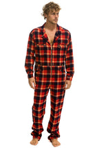 Retro UNISEX PLAID FLIGHT SUIT - RUGBY PLAID
