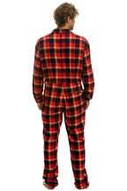 Retro UNISEX PLAID FLIGHT SUIT - RUGBY PLAID