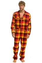 Retro UNISEX PLAID FLIGHT SUIT - SURFY PLAID