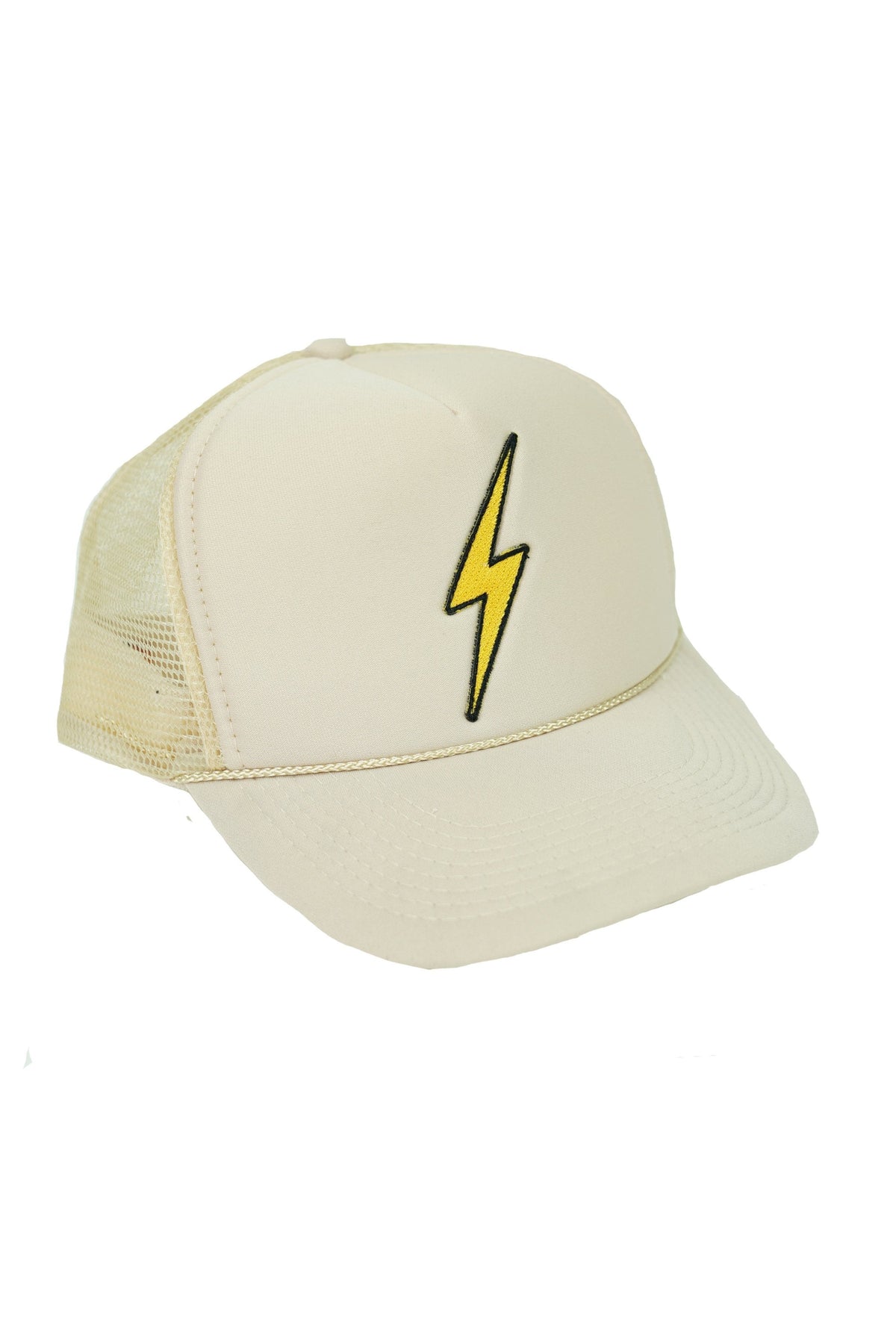 Retro VINTAGE BOLT TRUCKER HAT