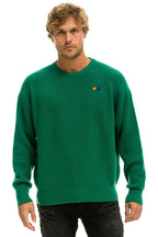 Retro VINTAGE CABIN UNISEX CASHMERE SWEATER - AMAZON