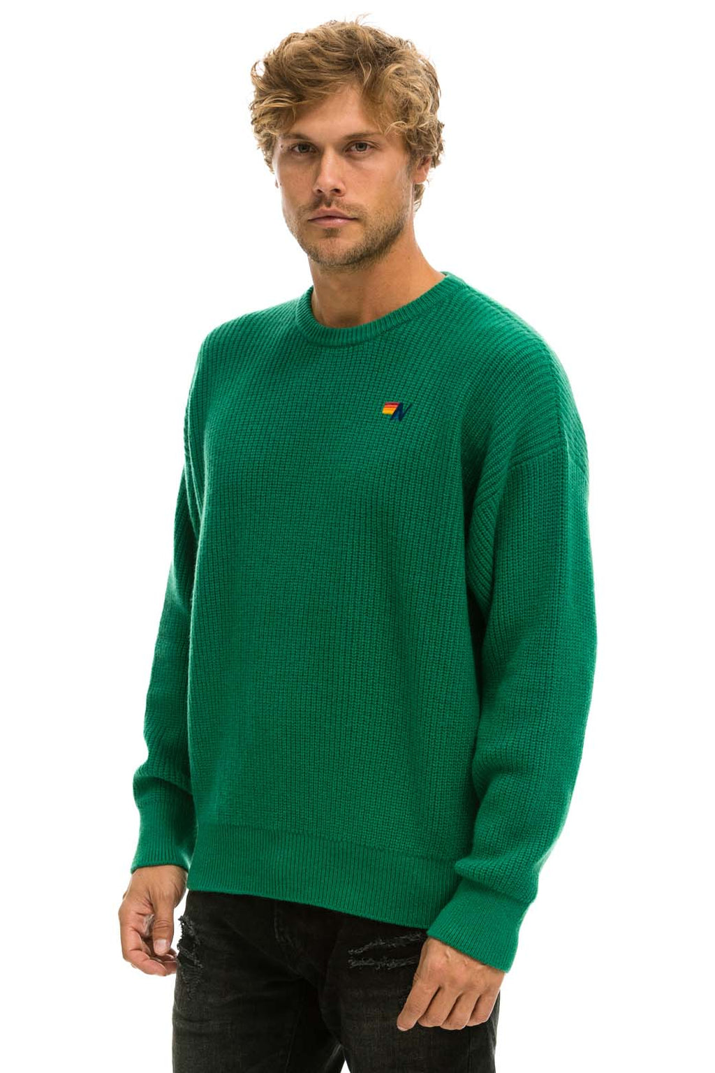 Retro VINTAGE CABIN UNISEX CASHMERE SWEATER - AMAZON