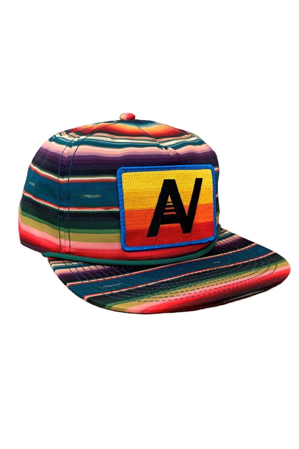 Retro VINTAGE LOGO TWILL LOW - RISE TULUM TRUCKER HAT - BLUE
