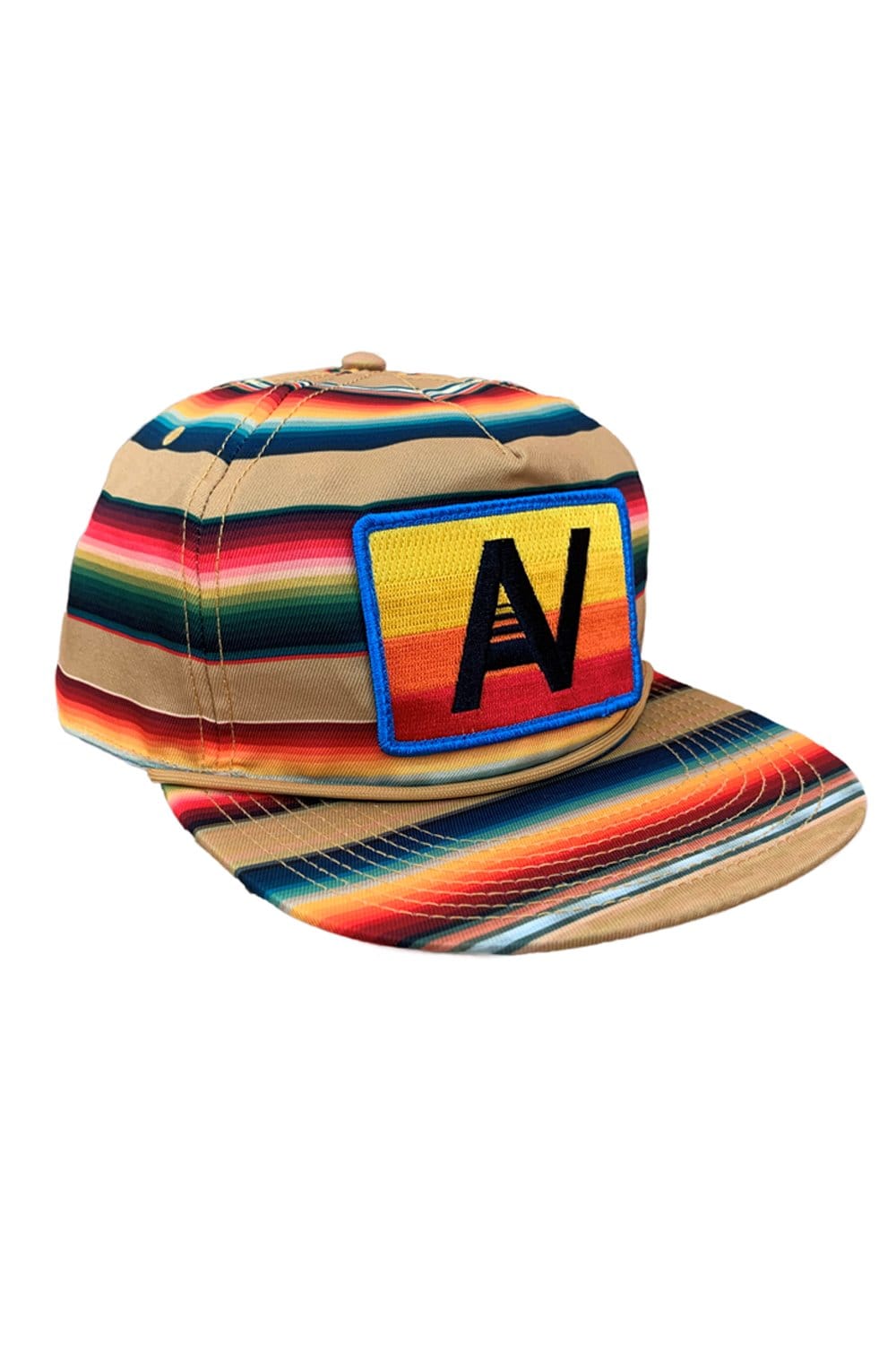 Retro VINTAGE LOGO TWILL LOW-RISE TULUM TRUCKER HAT - LIGHT KHAKI