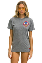 Retro WINDY CITY SMOKEOUT 2023 TEE - HEATHER GREY