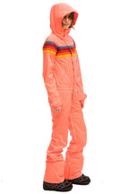 Retro WOMENS 3 LAYER POWDER SUIT - NEON FLAMINGO
