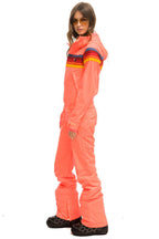 Retro WOMENS 3 LAYER POWDER SUIT - NEON FLAMINGO