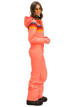 Retro WOMENS 3 LAYER POWDER SUIT - NEON FLAMINGO