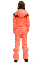 Retro WOMENS 3 LAYER POWDER SUIT - NEON FLAMINGO