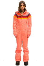 Retro WOMENS 3 LAYER POWDER SUIT - NEON FLAMINGO