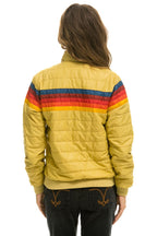 Retro 5 STRIPE JACKET - KHAKI