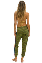 Retro 5 STRIPE SWEATPANTS - CAMO