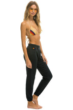 Retro BOLT SWEATPANTS - CHARCOAL