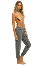Retro BOLT SWEATPANTS - HEATHER GREY