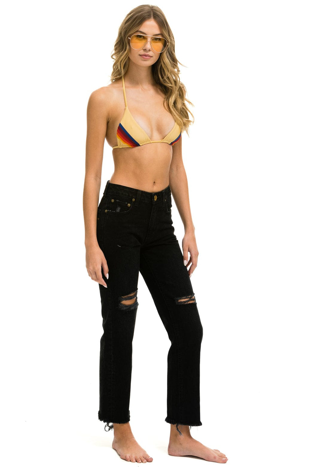 Retro MID RISE CANYON JEAN - VINTAGE BLACK