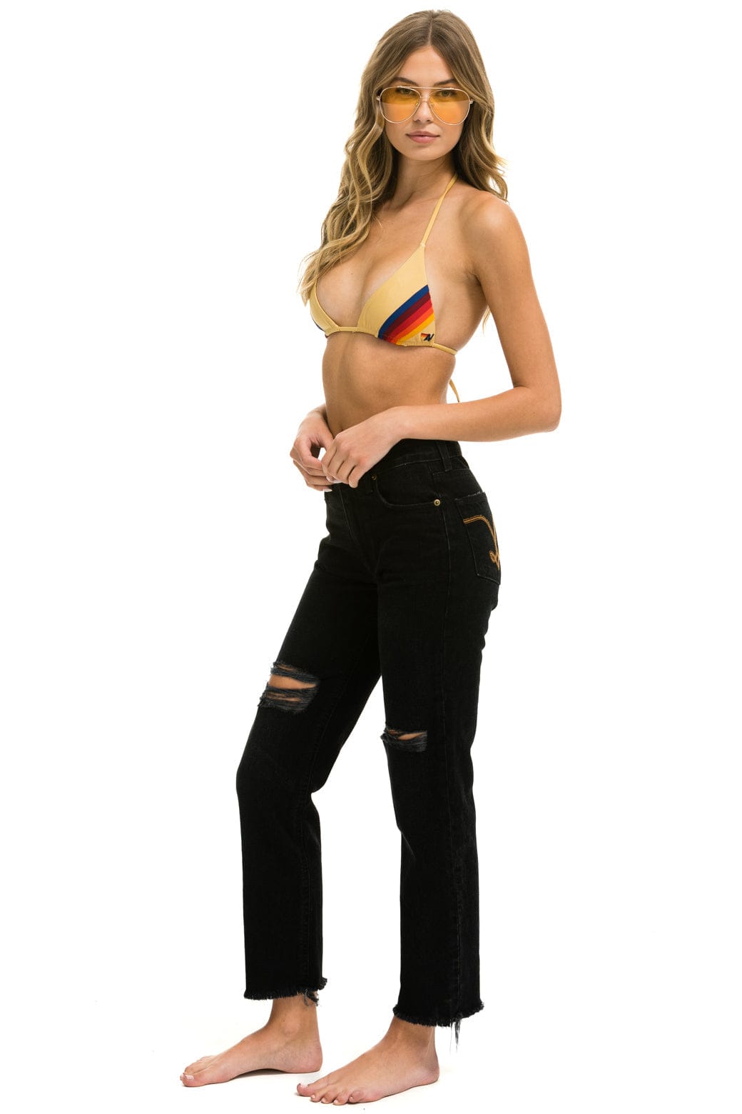 Retro MID RISE CANYON JEAN - VINTAGE BLACK