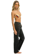 Retro MID RISE RANCHER RELAXED FIT JEAN - VINTAGE BLACK