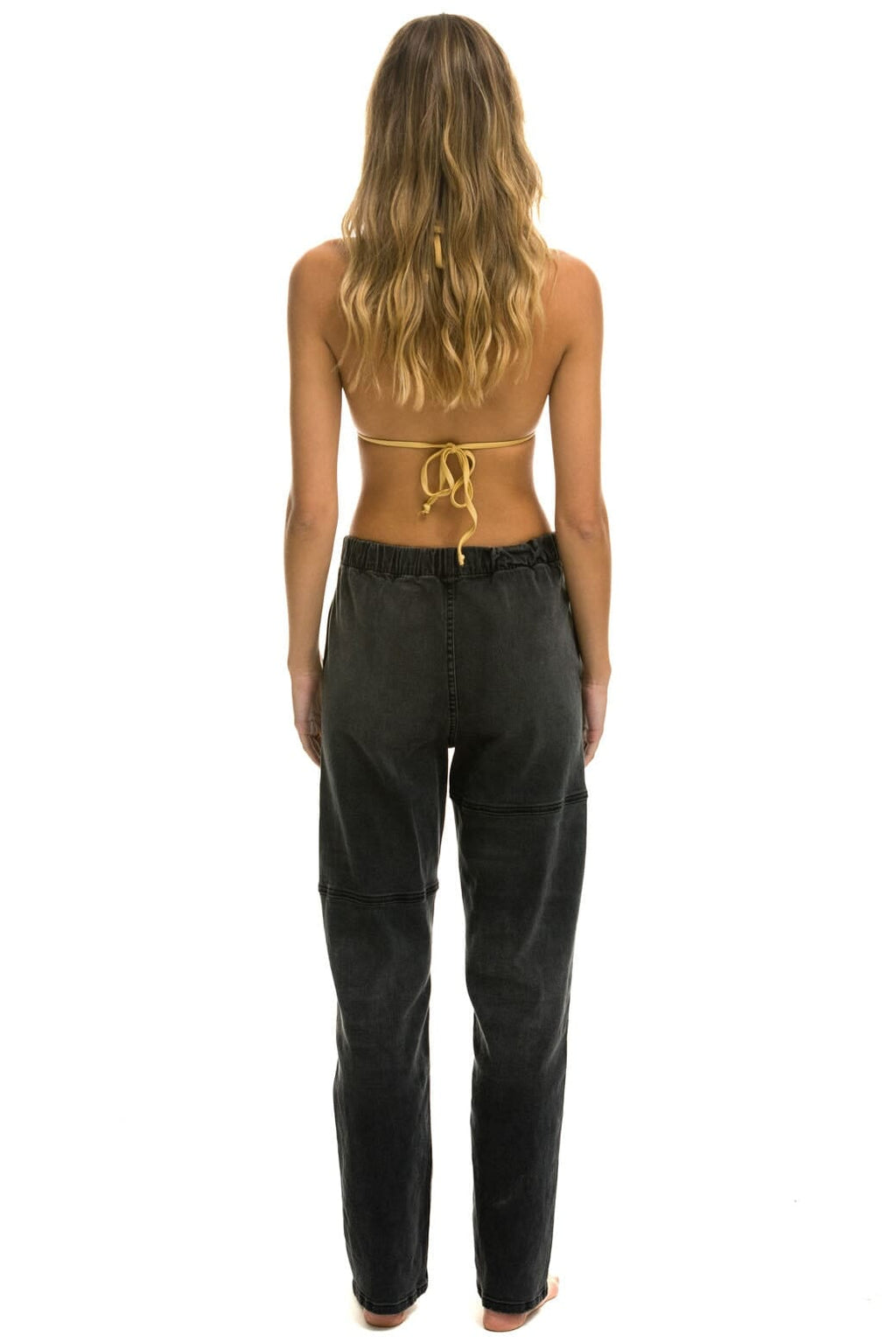 Retro MID RISE RANCHER RELAXED FIT JEAN - VINTAGE BLACK