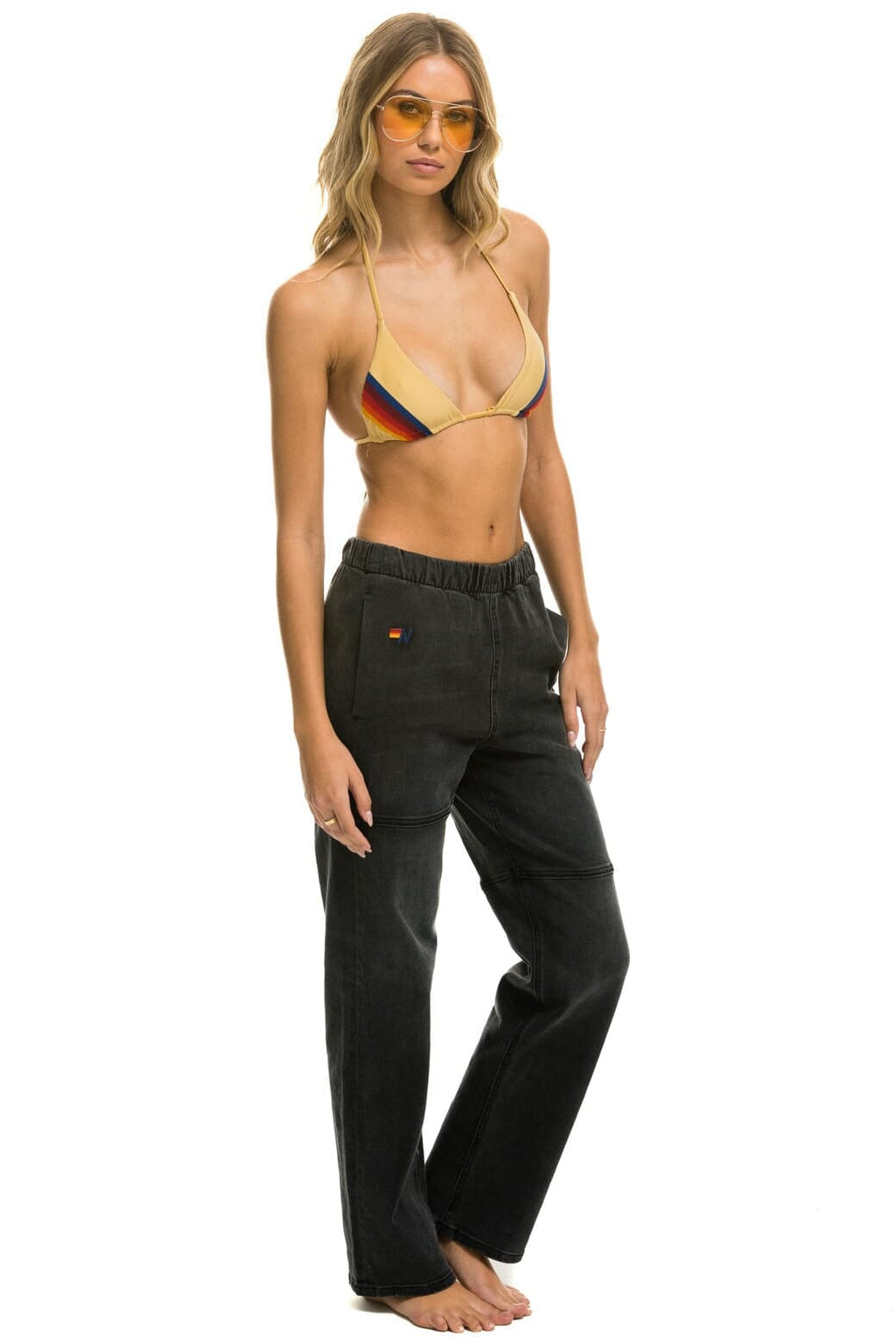 Retro MID RISE RANCHER RELAXED FIT JEAN - VINTAGE BLACK